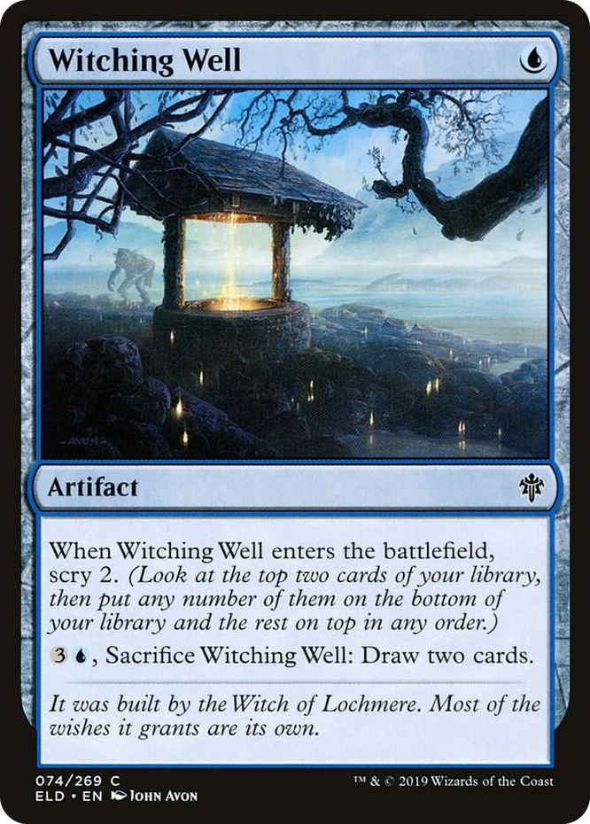 0074 Witching Well C Throne of Eldraine