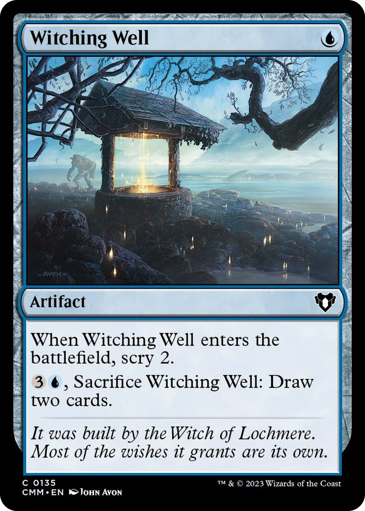 0135 Witching Well C Commander Masters