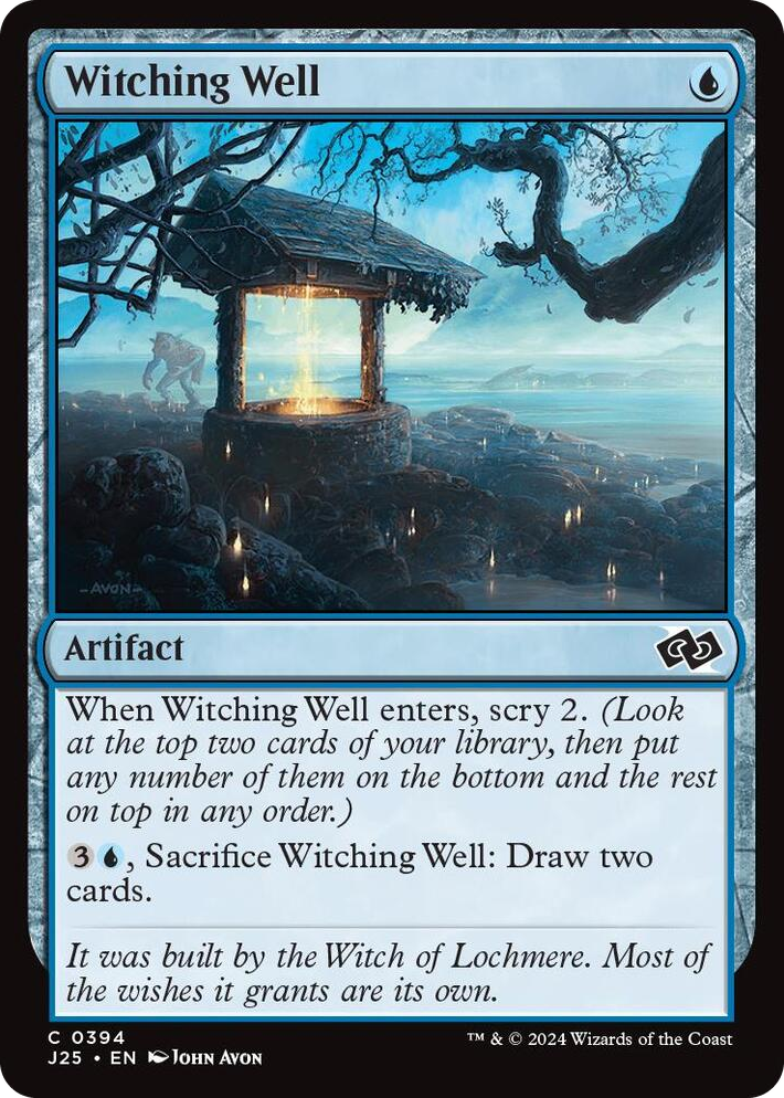 0394 Witching Well C Foundations Jumpstart
