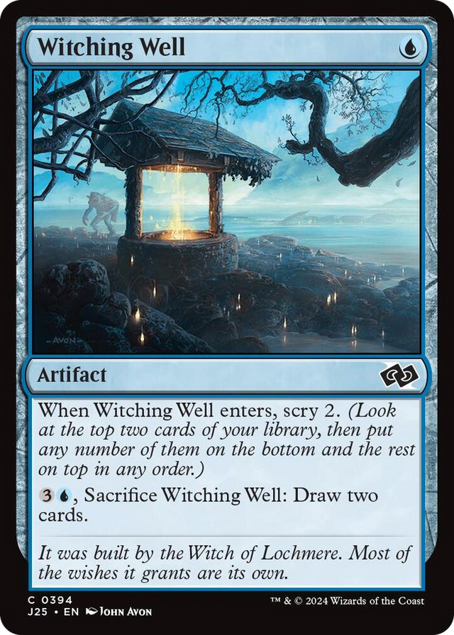 0394 Witching Well C Foundations Jumpstart