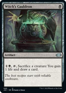 0490 Witch's Cauldron U Jumpstart 2022