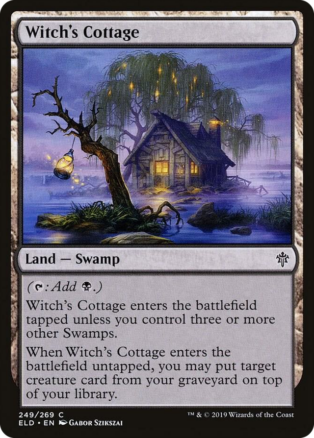0249 Witch's Cottage C Throne of Eldraine
