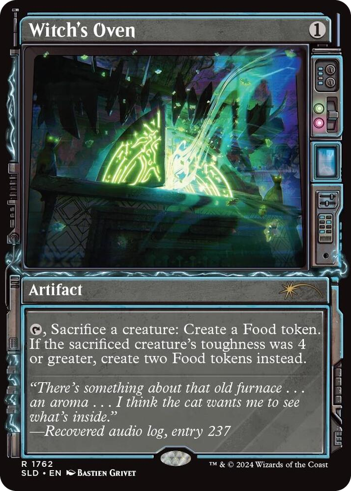 1762 Witch's Oven R Secret Lair Drop Series