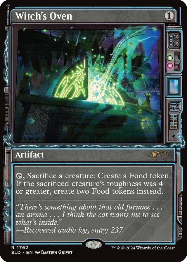 1762 Witch's Oven R Secret Lair Drop Series