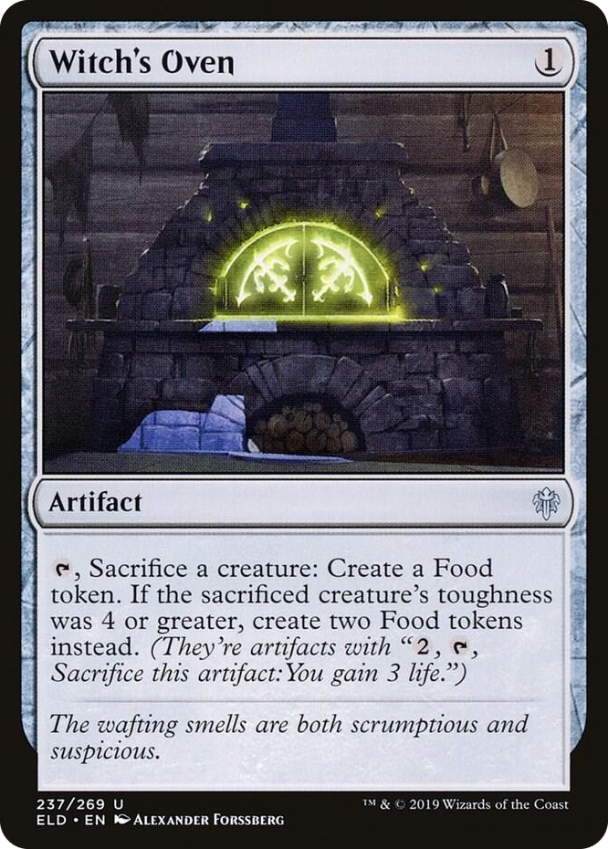 0237 Witch's Oven U Throne of Eldraine