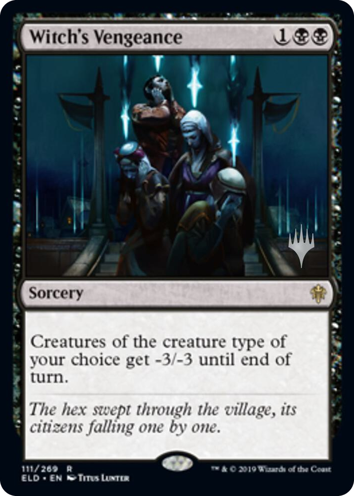 0111 Witch's Vengeance R Promo Pack: Throne of Eldraine