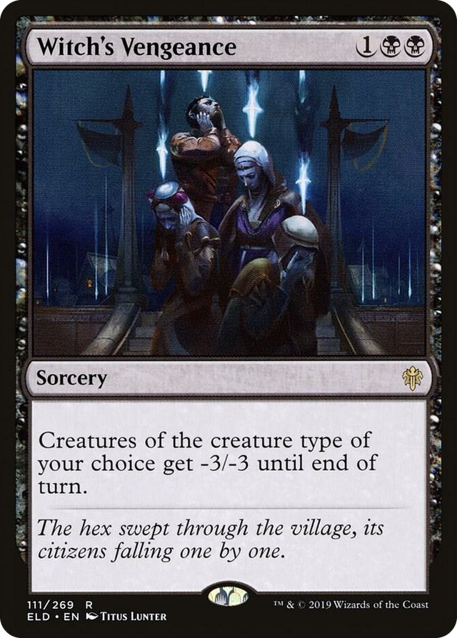 0111 Witch's Vengeance R Throne of Eldraine