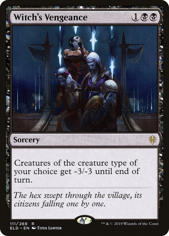 0111 Witch's Vengeance R Throne of Eldraine
