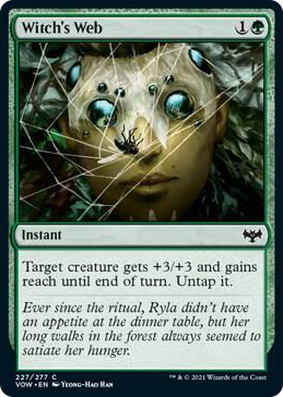 0227 Witch's Web C Innistrad: Crimson Vow