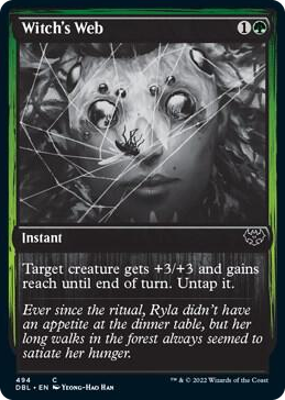 0494 Witch's Web C Innistrad: Double Feature