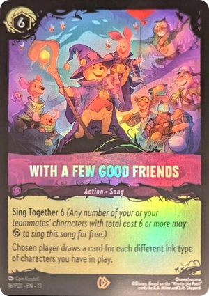 0016 With a Few Good Friends Promo Illumineer's Quest: The Great Hunny Rescue