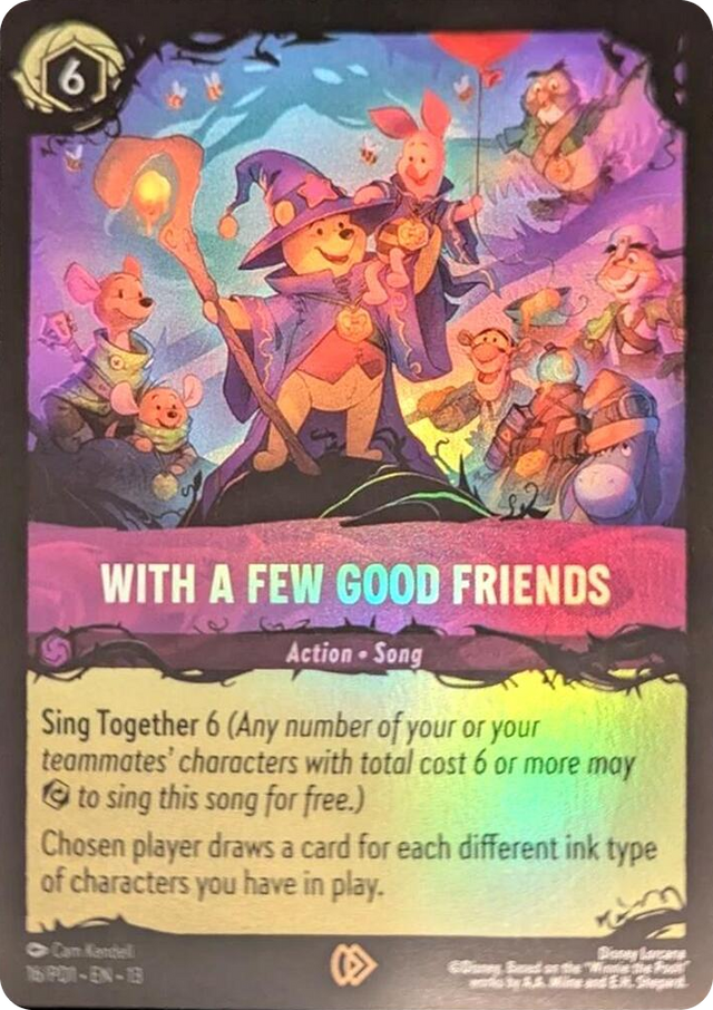 0016 With a Few Good Friends Promo Illumineer's Quest: The Great Hunny Rescue