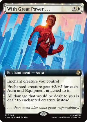 0248 With Great Power... (Extended Art) R Marvel's Spider-Man