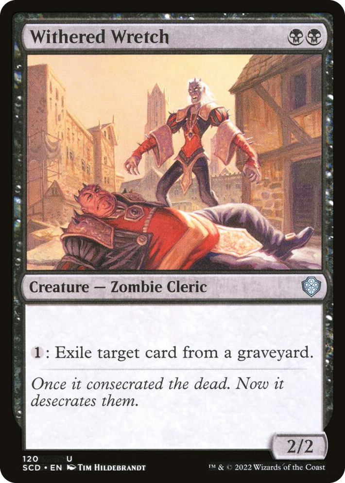 0120 Withered Wretch U Starter Commander Decks