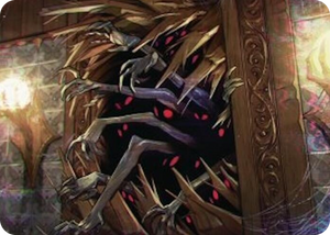 0033 Withering Torment Art Card S Art Series: Duskmourn: House of Horror
