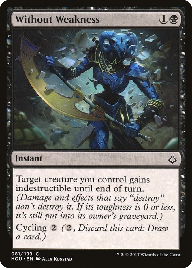Without Weakness #81 C - Hour of Devastation Pokemon card