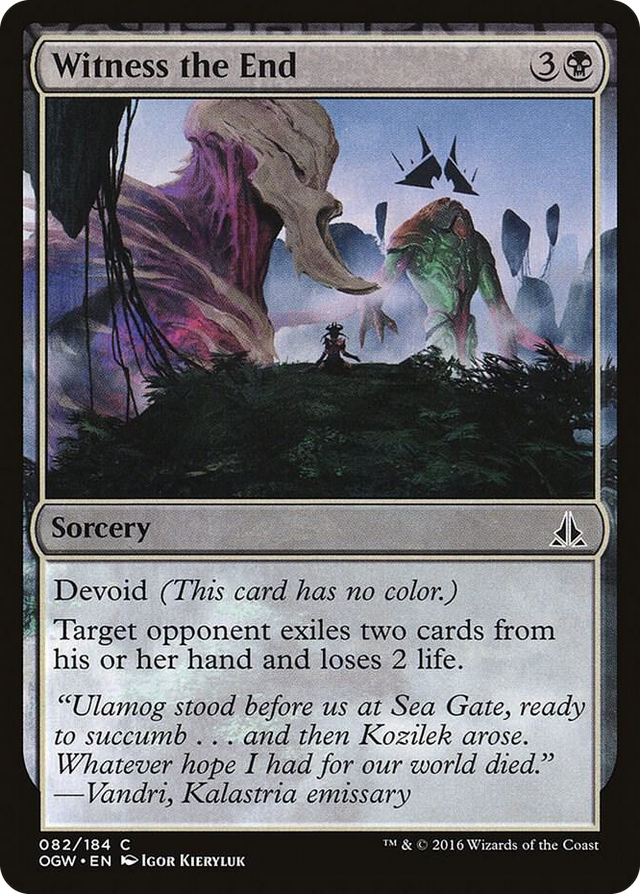 0082 Witness the End C Oath of the Gatewatch