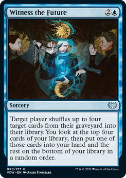 0090 Witness the Future U Innistrad: Crimson Vow