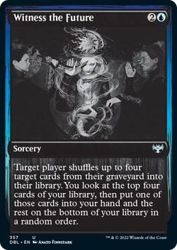 0357 Witness the Future U Innistrad: Double Feature