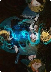 0027 Witness the Future Art Card S Art Series: Innistrad: Crimson Vow
