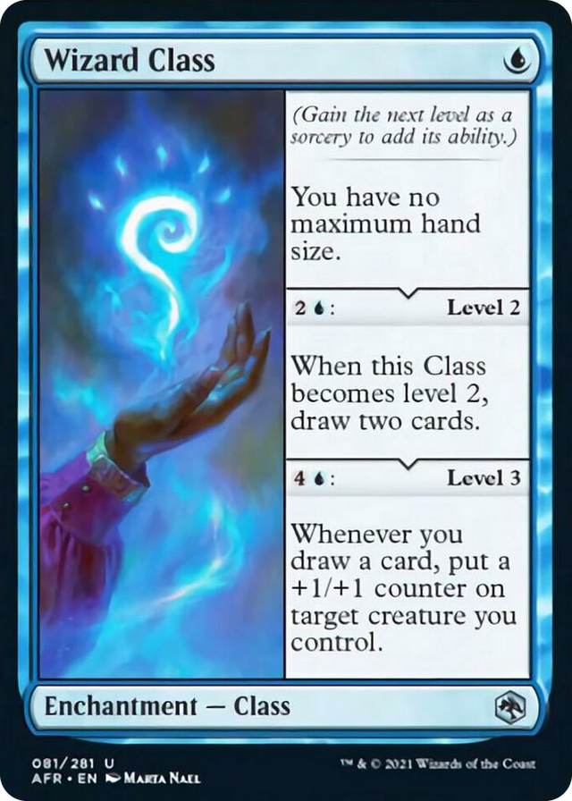0081 Wizard Class U Adventures in the Forgotten Realms