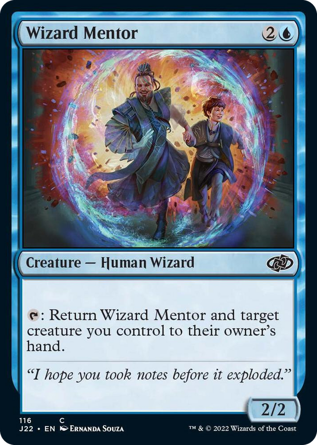 0116 Wizard Mentor C Jumpstart 2022
