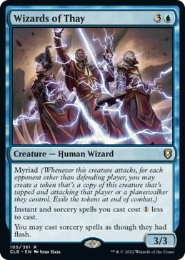 Wizards of Thay #105 R - Commander Legends: Battle for Baldur's Gate Pokemon card