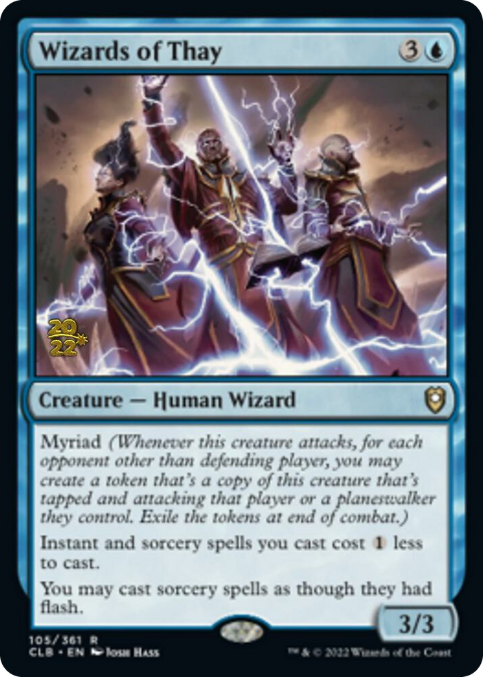 Wizards of Thay #105 R - Prerelease Cards Pokemon card