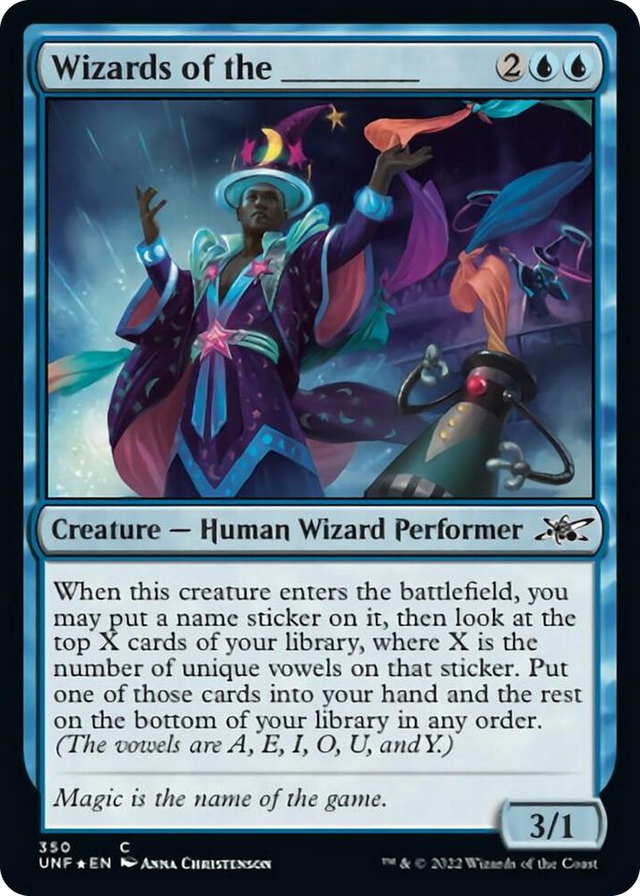 0064 Wizards of the _______ C Unfinity