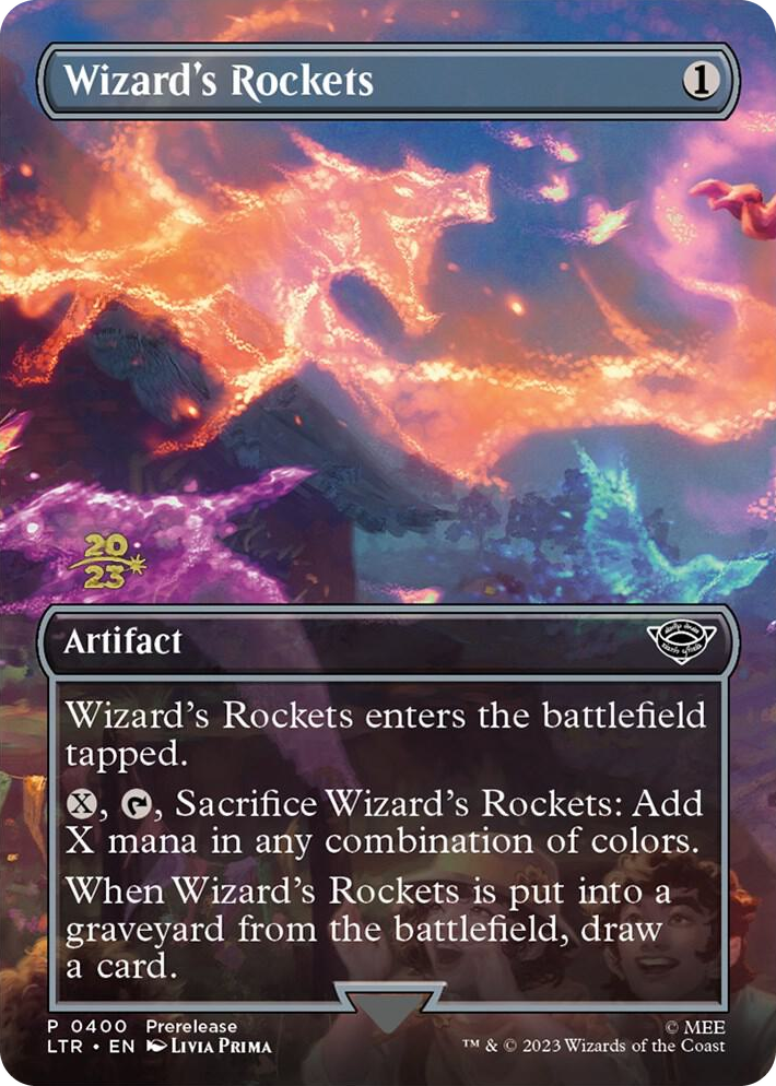 0400 Wizard's Rockets C Prerelease Cards