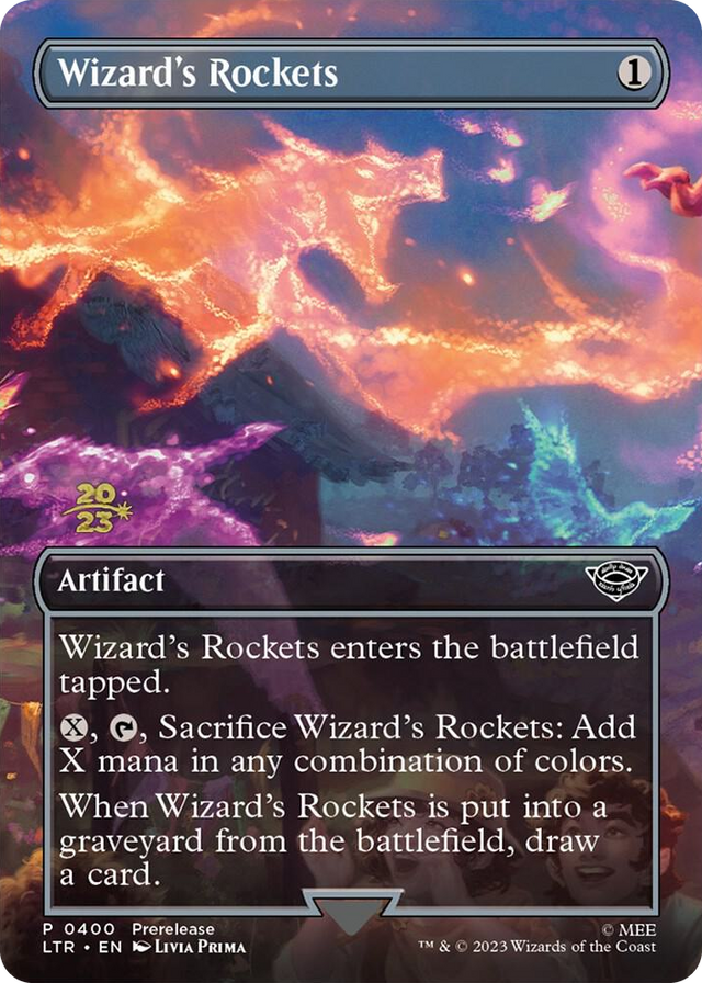 0400 Wizard's Rockets C Prerelease Cards