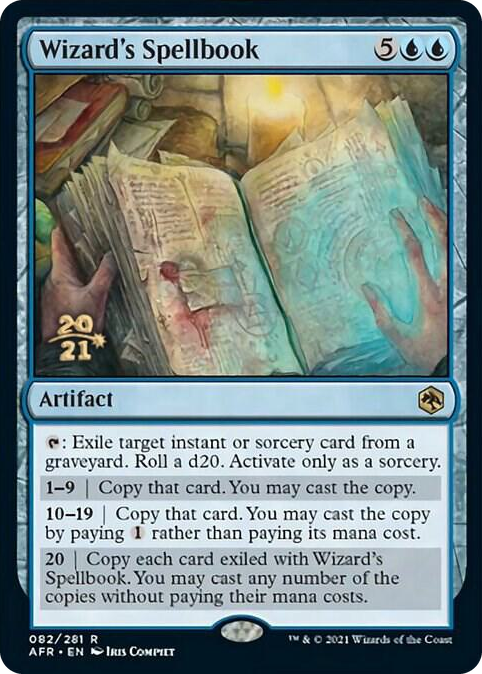 Wizard's Spellbook #82 R - Prerelease Cards Pokemon card