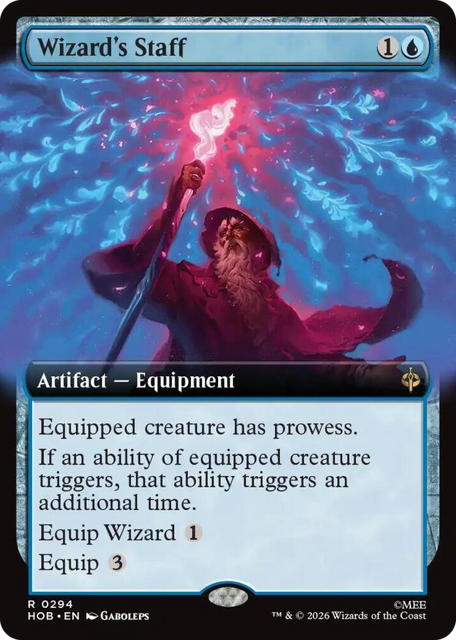 0294 Wizard's Staff (Extended Art) R The Hobbit