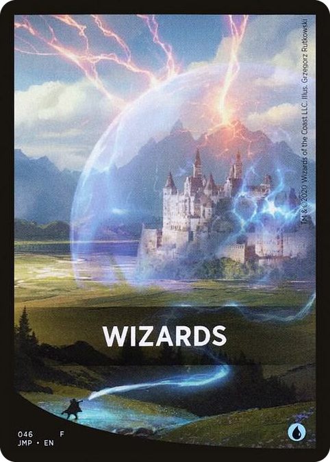 0046 Wizards Theme Card T Jumpstart