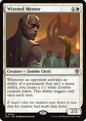 0008 Wizened Mentor R Commander: Aetherdrift