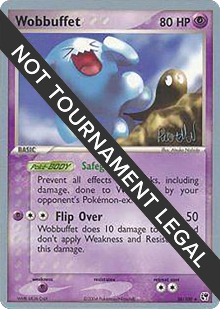 0026 Wobbuffet - 2004 (Reed Weichler) Rare World Championship Decks
