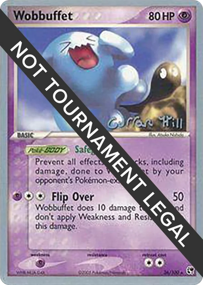 0026 Wobbuffet - 2005 (Curran Hill) Rare World Championship Decks