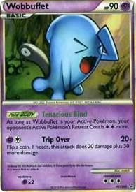 0004 Wobbuffet - HGSS04 Promo HGSS Promos