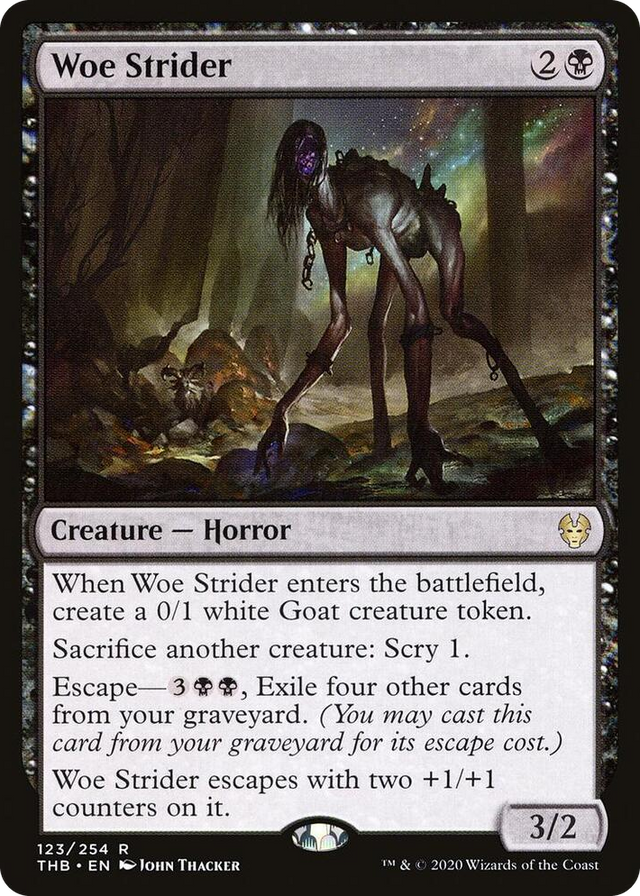 0123 Woe Strider R Theros Beyond Death