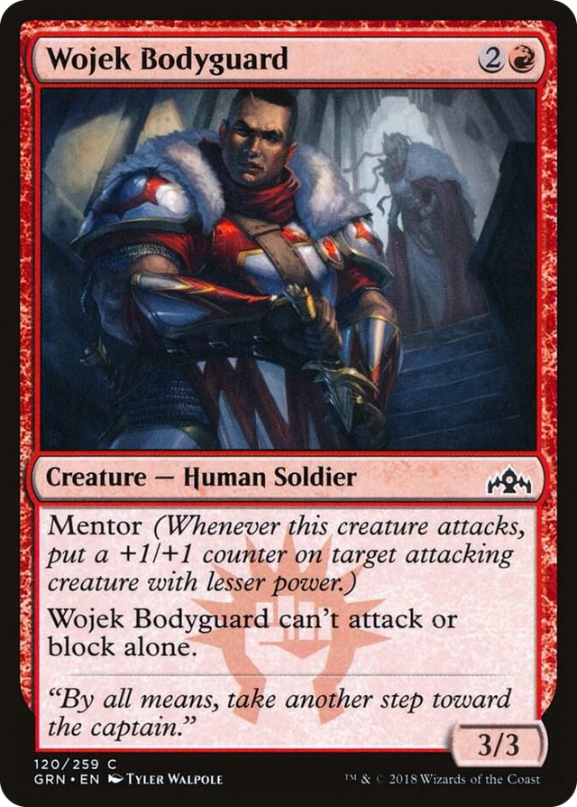 0120 Wojek Bodyguard C Guilds of Ravnica