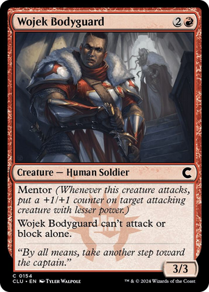 0154 Wojek Bodyguard C Ravnica: Clue Edition