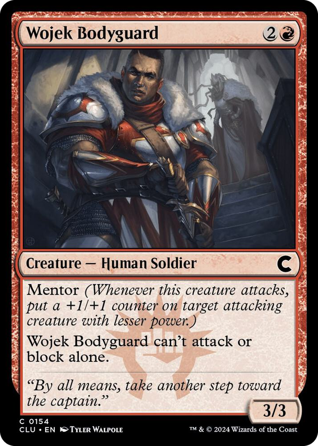 0154 Wojek Bodyguard C Ravnica: Clue Edition