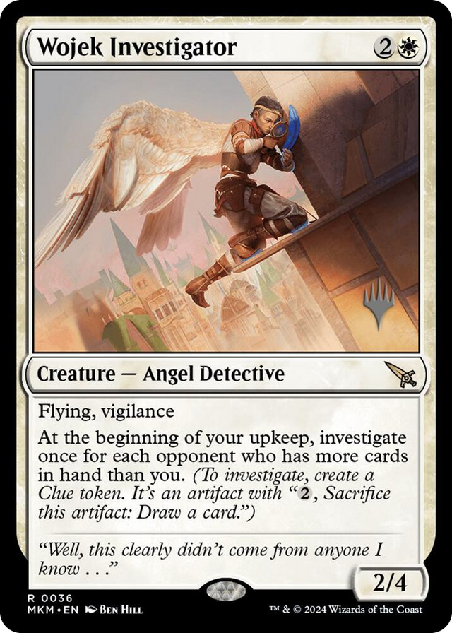 0036 Wojek Investigator R Promo Pack: Murders at Karlov Manor