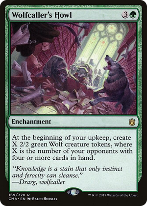 0169 Wolfcaller's Howl R Commander Anthology