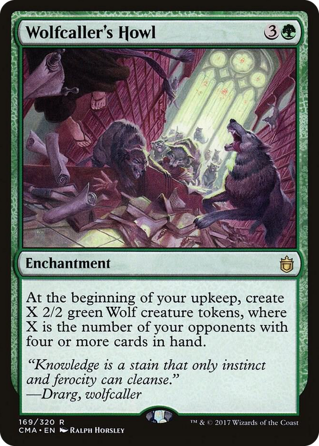 0169 Wolfcaller's Howl R Commander Anthology
