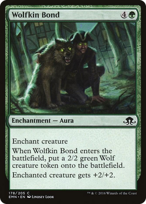 0178 Wolfkin Bond C Eldritch Moon