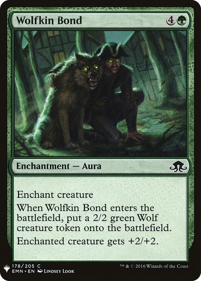 0178 Wolfkin Bond C The List Reprints