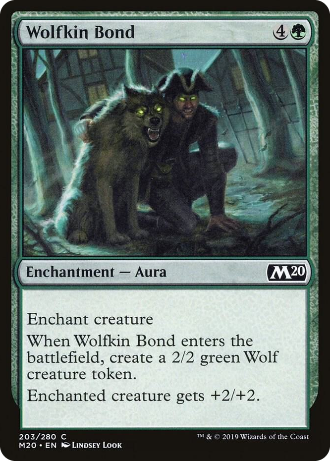 0203 Wolfkin Bond C Core Set 2020