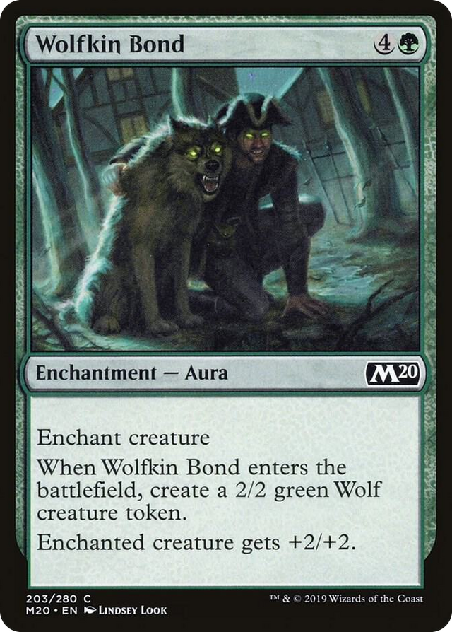 0203 Wolfkin Bond C Core Set 2020