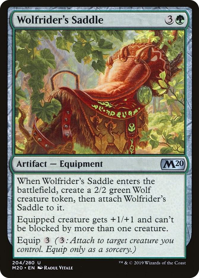 0204 Wolfrider's Saddle U Core Set 2020